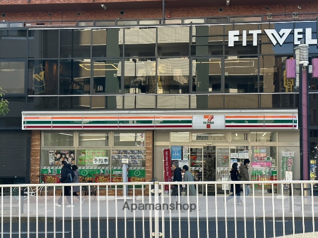 コンビニ　セブン-イレブン 江東森下１丁目店（コンビニ）まで213m