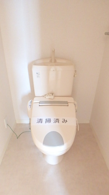 トイレ　図面と現状に相違がある場合には現状を優先