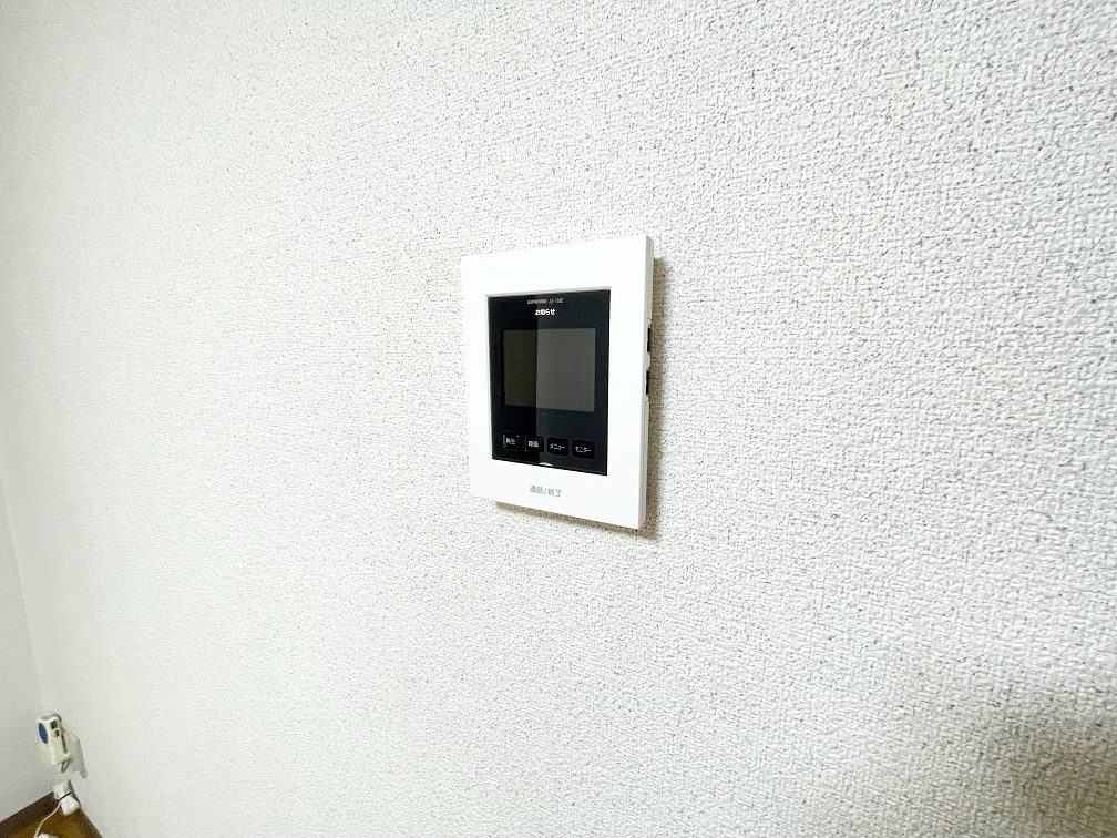 セキュリティ　TVモニターホン♪