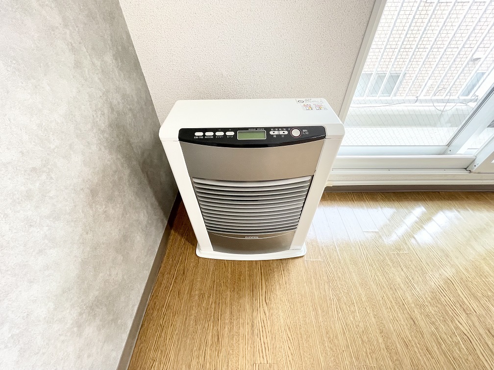 その他設備　灯油ストーブ♪