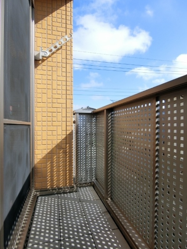 バルコニー　図面と現状に相違がある場合には現状を優先