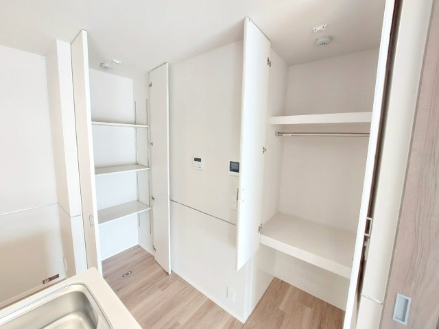 収納　★ペット専用スペース★キッチン収納棚★