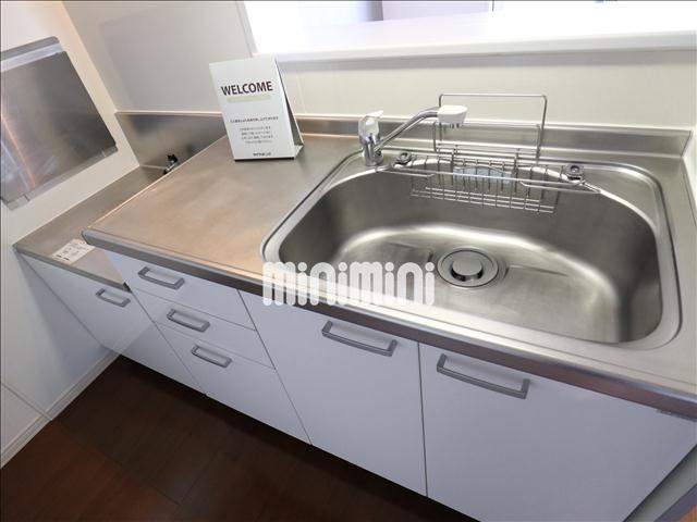 キッチン　調理スペース有ります