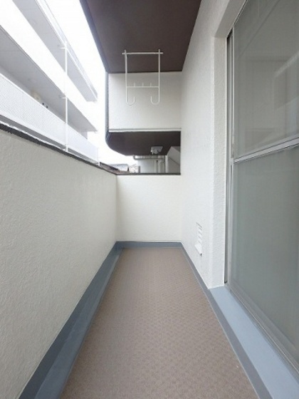 バルコニー　※別部屋の写真です