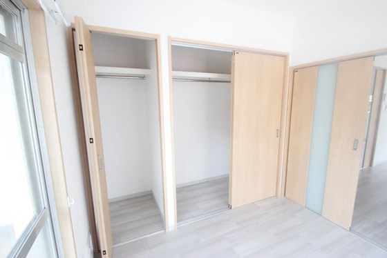 収納　※別部屋の写真です