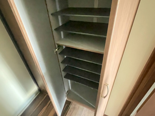 玄関　玄関、シューズBOX付