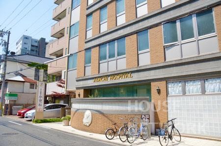 病院　足立病院（病院）まで393m
