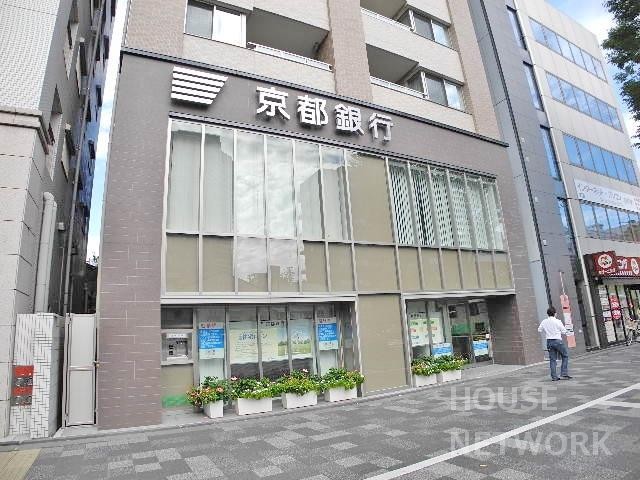 銀行　京都銀行京都市役所前支店（銀行）まで696m