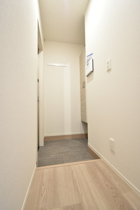 玄関　大容量のシューズボックス付きです