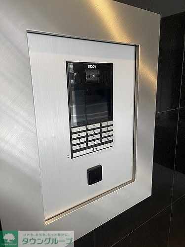 セキュリティ　オートロック　※2026年1月の写真