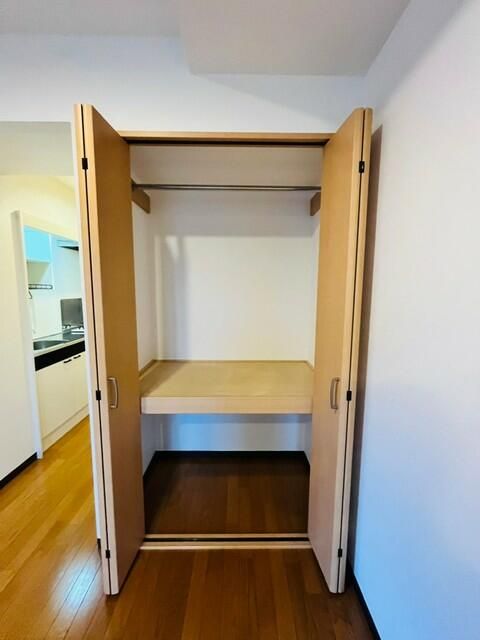 収納　収納があります