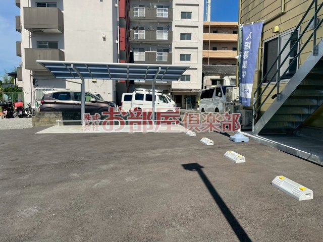 駐車場　カースペースがあります