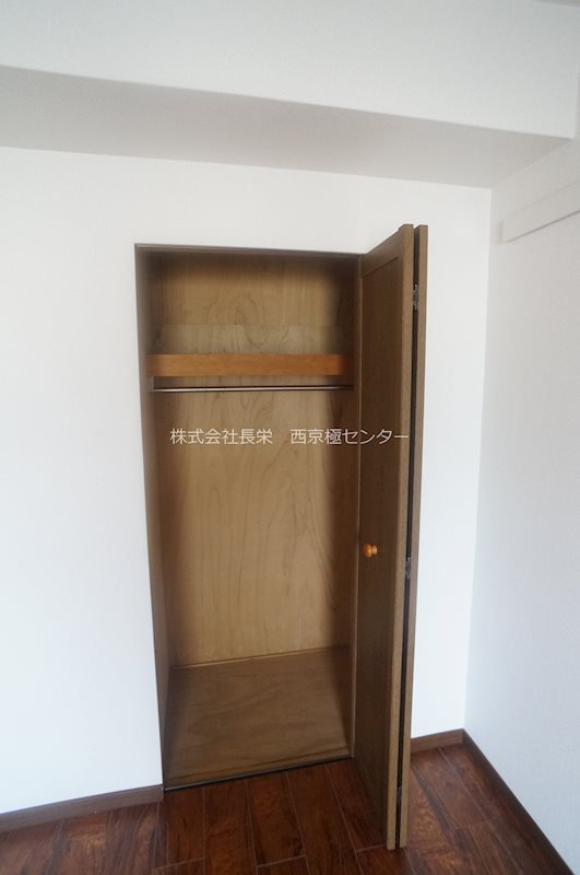 収納　※別号室の写真です★（実際のお部屋とは異なります）