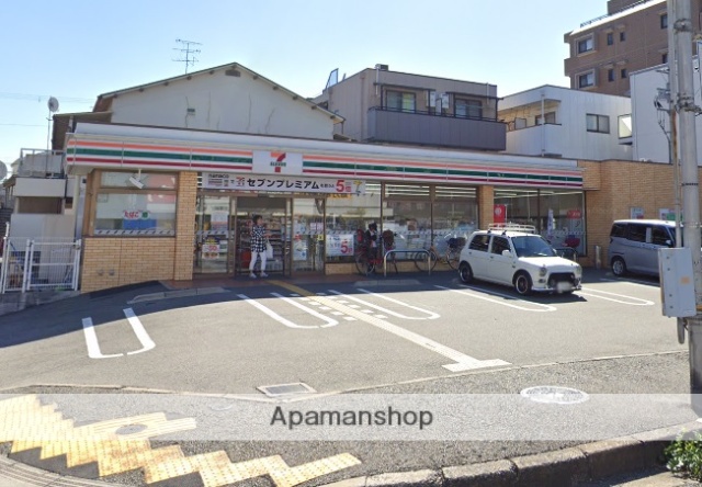 コンビニ　セブンイレブン（コンビニ）まで508m