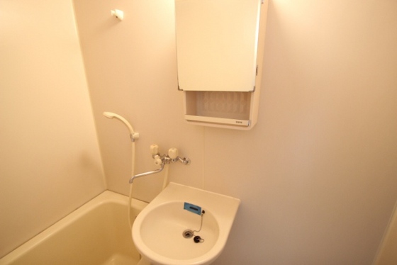 洗面設備　※別部屋の写真です