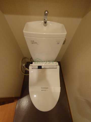 トイレ　別部屋の参考写真になります。