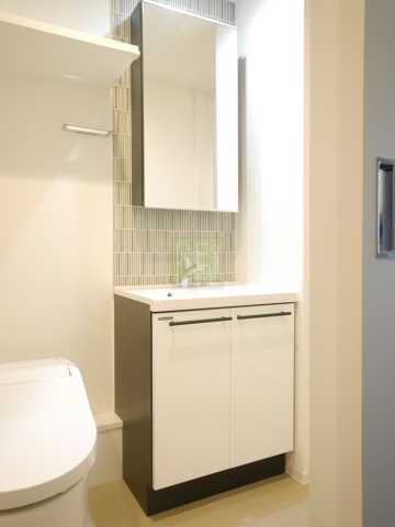 洗面設備　Centenario市谷二十騎町