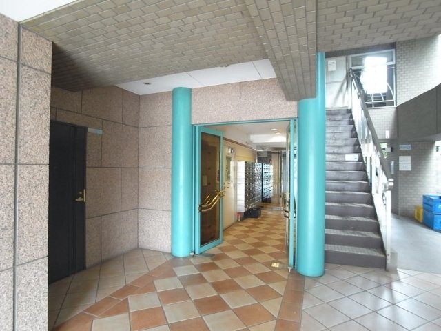 エントランス　エントランスです