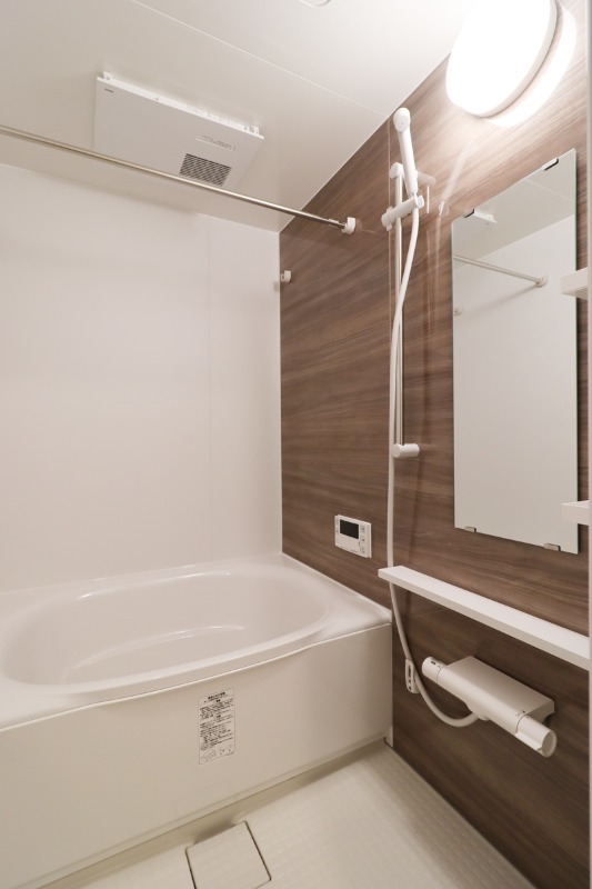 バス・シャワールーム　図面と現状に相違がある場合には現状を優先