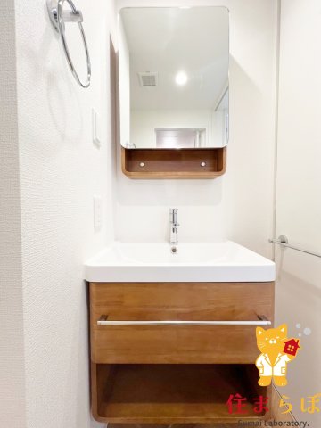 洗面設備　「日常をちょっと特別に、そんな暮らしを描いてみませんか？」