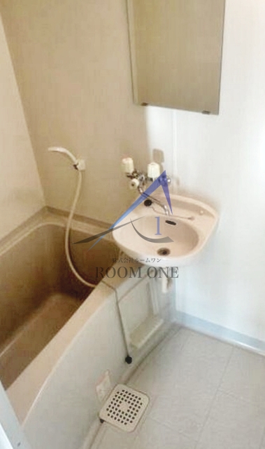 バス・シャワールーム　お風呂です。