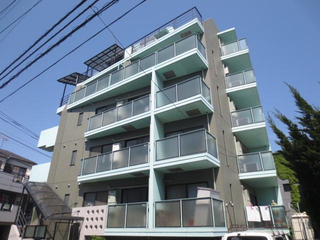 建物外観　鉄筋コンクリート造でオシャレな外観です