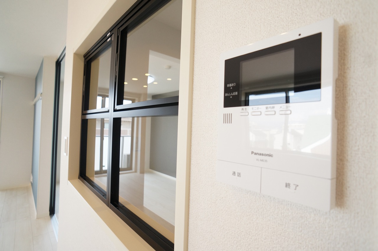 その他設備　録画機能付きインターホン