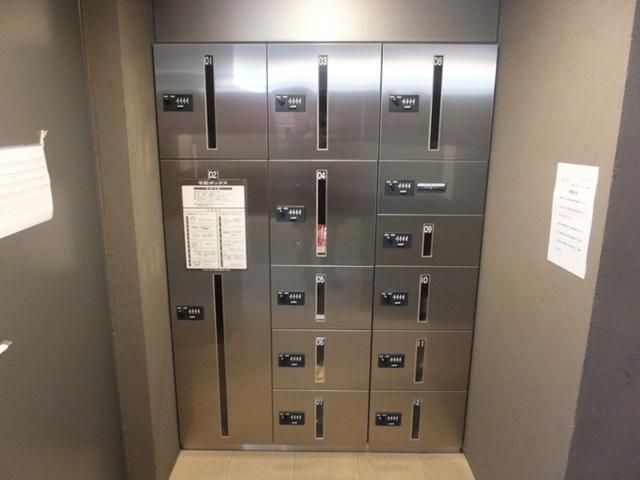 その他共有部分　宅配BOX