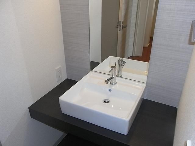 洗面設備　独立洗面台