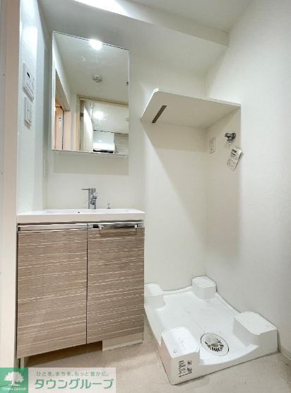 洗面設備　洗面