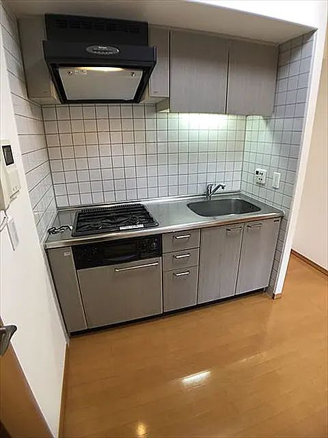 キッチン　※別部屋写真参照