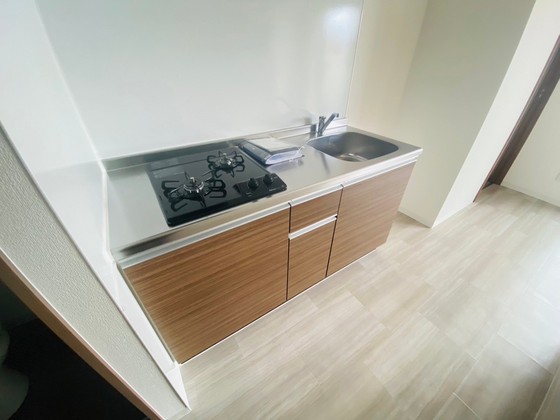 キッチン　※別部屋の写真です