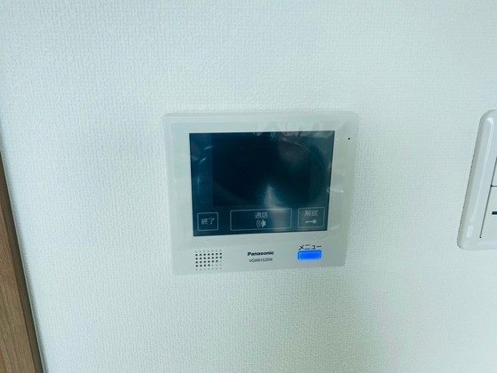 セキュリティ　※別部屋の写真です