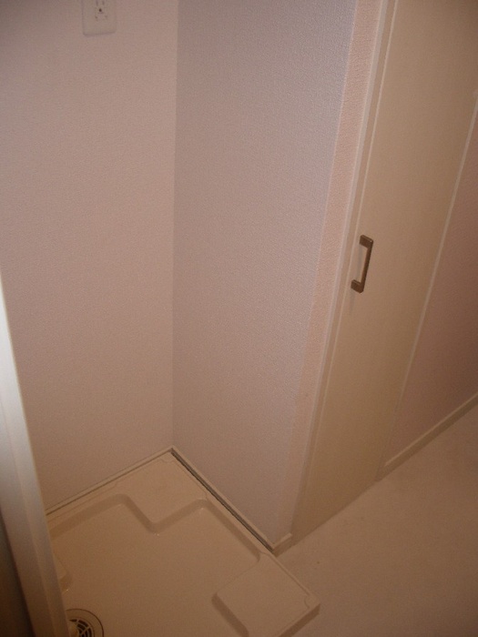 その他設備　洗濯機置き場