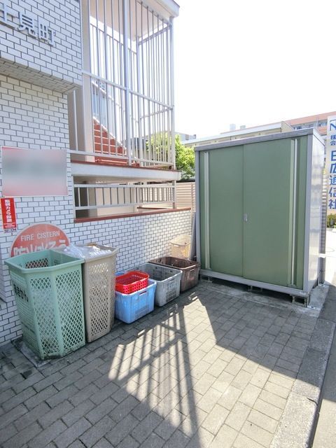 その他共有部分　☆ゴミ置き場☆