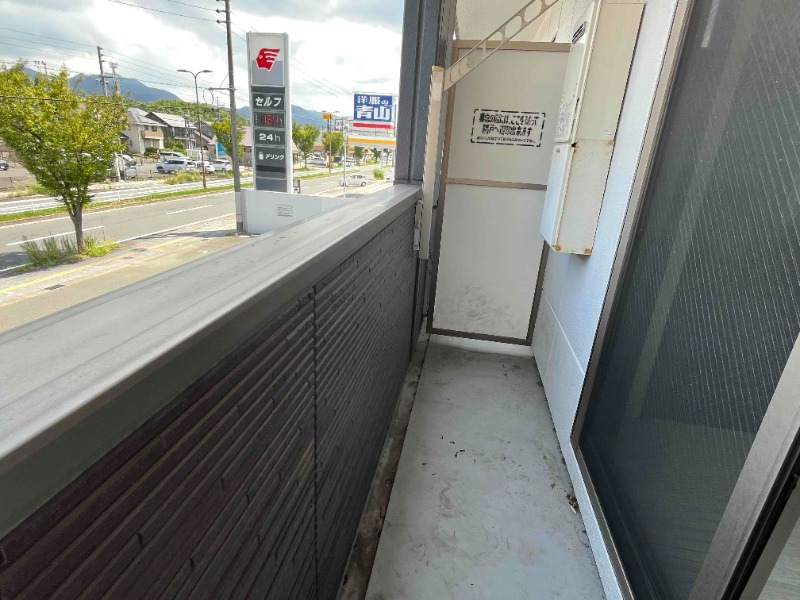 バルコニー　※他号室イメージ