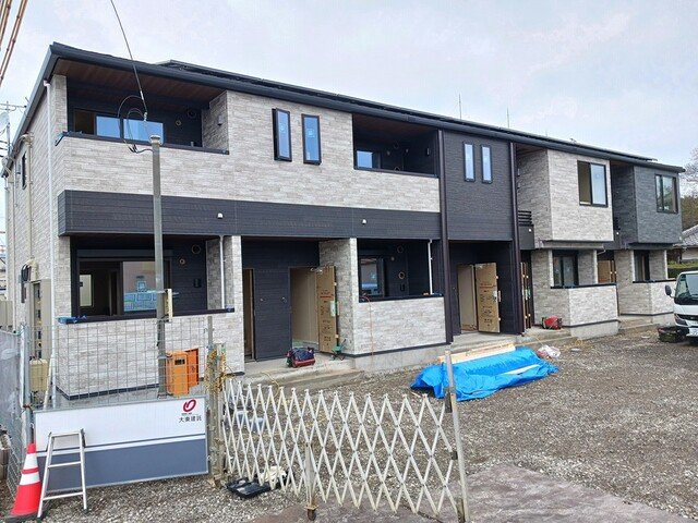 建物外観　おしゃれな外観です