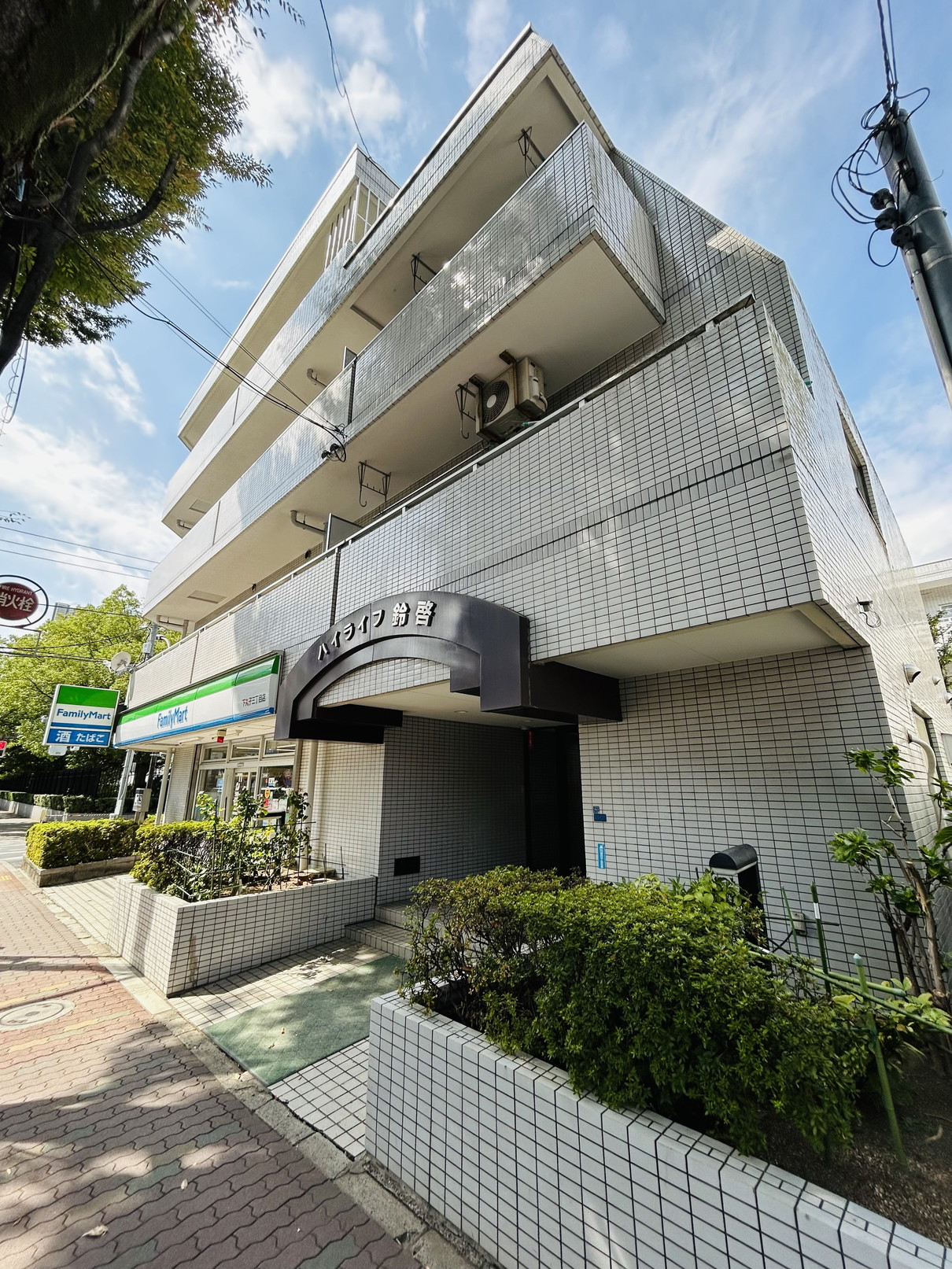 建物外観