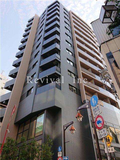 建物外観　2021年6月築のマンションでございます