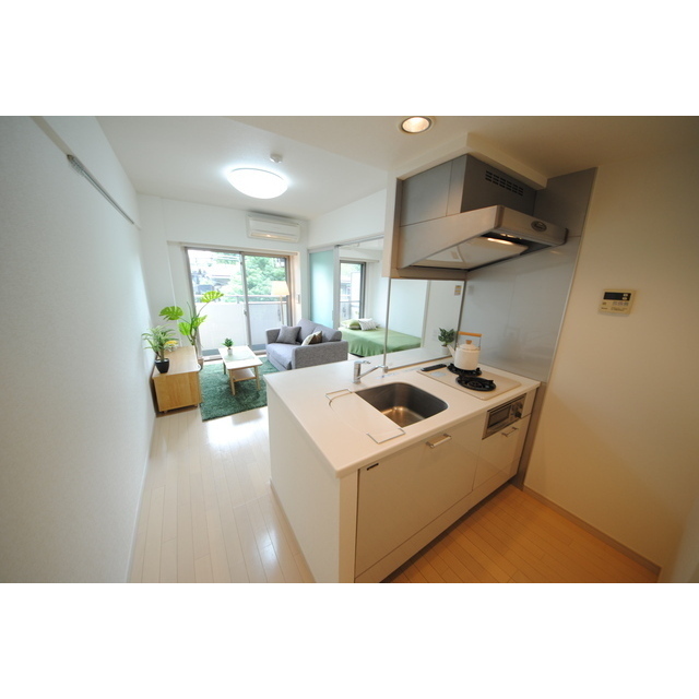 キッチン　※写真はモデルルームのイメージです。