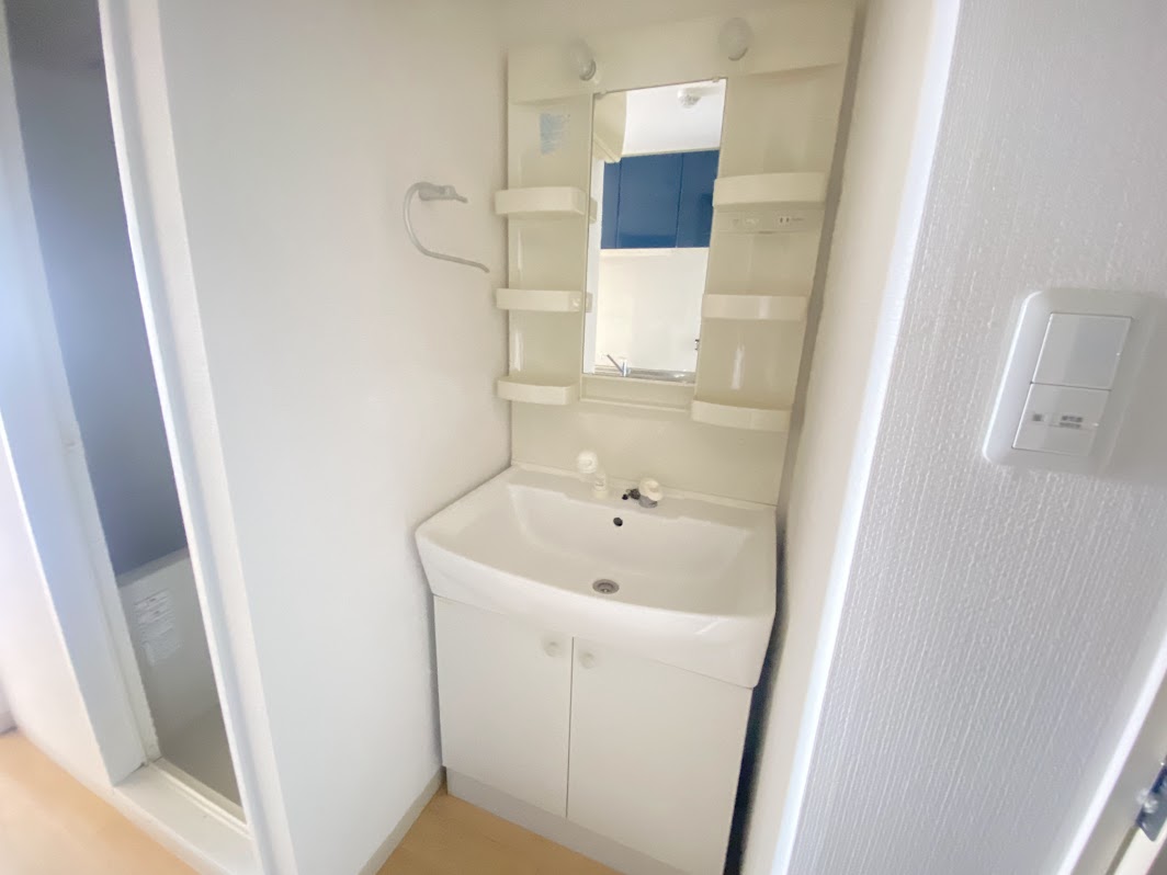 洗面設備　同仕様写真