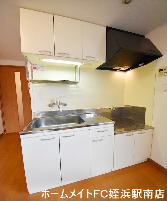 キッチン　★二口コンロ持ち込み可能です★参考写真