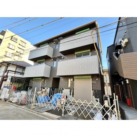 建物外観　リーベンハイム