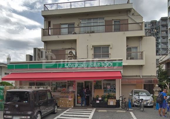 コンビニ　ローソンストア100船橋大神宮店（コンビニ）まで60m