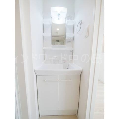 洗面設備　詳細は、ウィンドワード中の島店までご相談下さい。