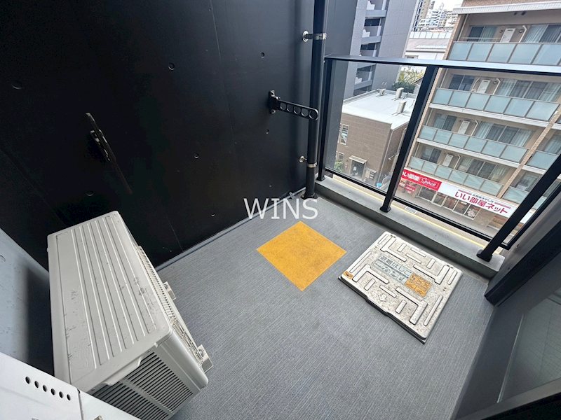 バルコニー　※別部屋参考写真です。