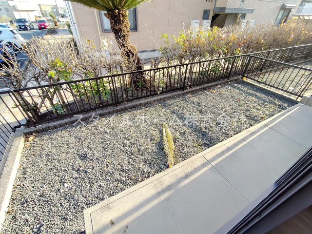 庭　イメージ写真です。