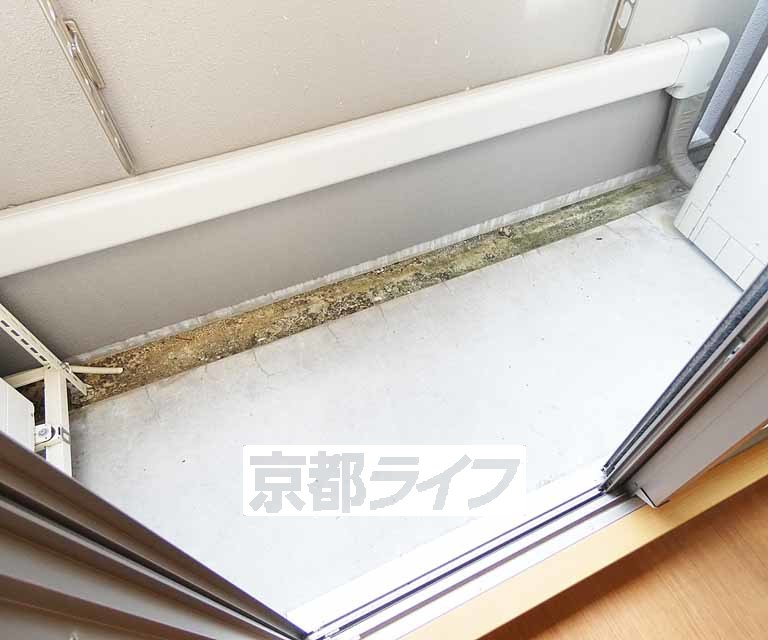 バルコニー　南向きのバルコニーです