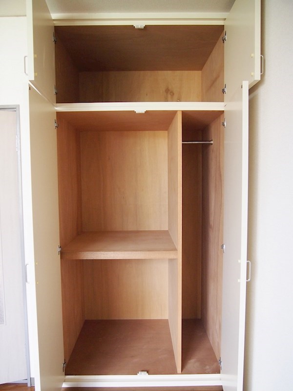 収納　※他の部屋の写真です。