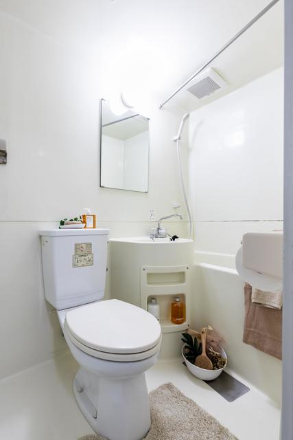 バス・シャワールーム　※写真は同タイプ住戸です。